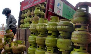 Gas Elpiji Tiga Kilogram Capai Rp 25 Ribu Pengiriman Sebabkan Harga di Pengecer Tinggi