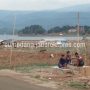 Air Waduk Surut Jadi Moment Nostalgia Warga eks Genangan Jadi Objek Latar Belakang Foto