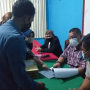 Warga Baros Minta Tanah Perhutani. Gandeng LBH HKTI