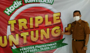 Samsat Sumedang Kembali Gulirkan Program Triple Untung, Denda Dihapus Wajib Pajak Dapat Diskon