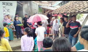 Tradisi Saweran Harus Tetap Menjadi Warisan