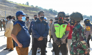 Sekda Hadiri Eksekusi Pengosongan Tanah untuk Tol Cisumdawu