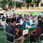 Ratusan Siswa SMAN Tanjungsari Terima Vaksinasi Covid-19