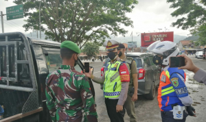 Forkopimcam Nagreg Pantau Penyebaran Covid 19