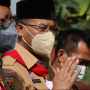 Momentum Hari Pramuka, Wabup Erwan Ziarahi Makam Asri Ashari