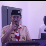 Pramuka Berbakti Tanpa Henti Dalam Memasuki Adaptasi Kebiasaan Baru dengan Kedisiplinan dan Kepedulian Nasional