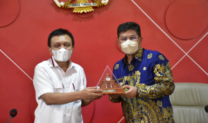 Penjajakan Kerja Sama Pengembangan Koperasi dan Usaha Kecil Menengah di Kabupaten Sumedang