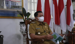 Bupati Resmikan SAKE SABUK dan Perpustakaan Digital i - Sumedang