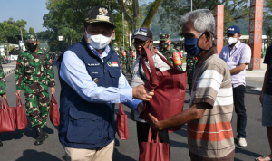 Jangan Satupun Ada Masyarakat Sumedang yang Kelaparan Akibat Covid 19