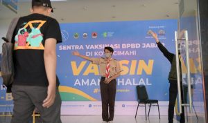 BOR Terus Turun, Jabar Intens Percepat Vaksinasi