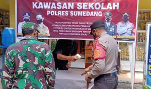 Polres Buat Posko Terpadu di Sekolah