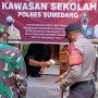 Polres Buat Posko Terpadu di Sekolah