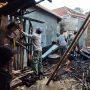 Rumah Terbakar, Yayah Rugi Rp 50 Juta