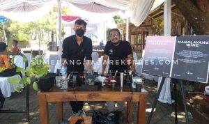 Promosikan Kopi Lokal Sumedang di Paragliding Trip Of Indonesia Seri I