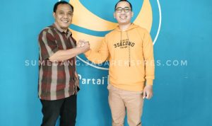 Reza Zaki dan Yadi Mulyadi Konsolidasi Penguatan Nasdem Sumedang