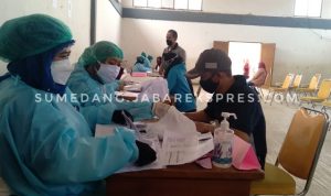 Jatinangor Kejar Target Vaksinasi, Antusias Warga Tinggi