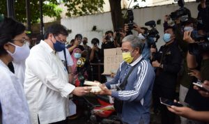 Pemerintah Mulai Luncurkan Program Bantuan Tunai Untuk PKL dan Warung dari Kota Medan
