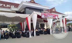 ASPEDI Dukung Gebyar Vaksin Polres Sumedang