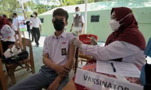 Vaksinasi Nyaah ka Lembur Berbasis Kecamatan dan Sekolah