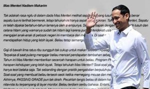 Pengawas Tes PPPK Guru 2021 Kirim Surat Terbuka Kepada Nadiem Makarim Terkait Peserta CPPPK yang Bertumbangan