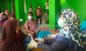 Kecamatan Jatinangor Kejar Target Vaksinasi 70 Persen