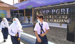 SMP PGRI 314 Jadi Percontohan PTM