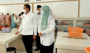 SMK YPPS Sumedang Jadi Percontohan PTMT Diapresiasi Bupati Dony