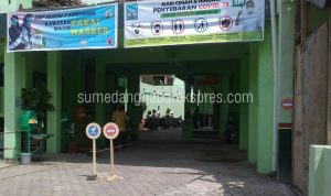 Selama PTM, SMPN 3 Berlakukan Prokes Ketat