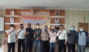 Mulai Hangat, Panitia Pilkades Turunkan Spanduk