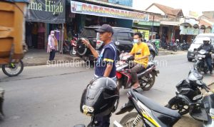 Pengendara Menolak Karena Masuk Mall Tetap Bayar