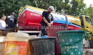 Dekat Dengan Hamparan Waduk, Warga Masih Krisis Air Bersih