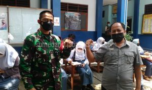 SMK Informatika Sumedang Gelar Kegiatan Vaksinasi Siswa