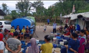 Air Waduk Benalu Warga Pesisir Jatigede