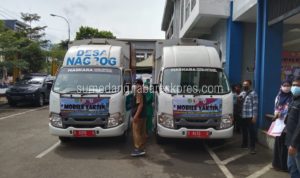 Mobile Vaksin' Diserbu Warga Cicalengka