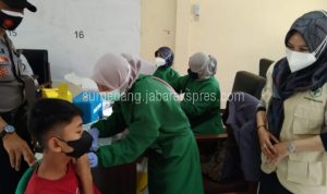 UPTD Puskesmas Margajaya Catat Lonjakan Vaksinasi Warga