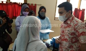 Vaksinasi Pelajar Baru Tercapai 7 Persen