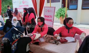 Gebyar Vaksin Presisi Libatkan Bhayangkari Sebagai Vaksinator