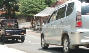 Mobilitas Tinggi, Jalur Wado Bantarujeg Terlalu Sempit