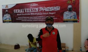 Cimalaka Gelar Gerai Vaksin Presisi