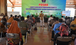 Percepat Vaksinasi, Pemkab Sumedang Targetkan 20 Ribu Dosis Vaksin dalam Sehari