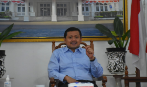BUPATI: Setiap Desa Harus Membuat Desain Kebijakan Dalam Membangun, yang Diaplikasikan Melalui Format Digital