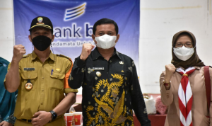 Sebanyak 20 Ribu Dosis Vaksin Disuntikkan secara Serentak di Seluruh Puskesmas Kabupaten Sumedang