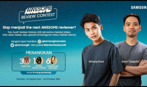 Jangan Ngaku Kreatif Kalau Belum Ikutan Awesome Review Contest Bareng Galaxy A32