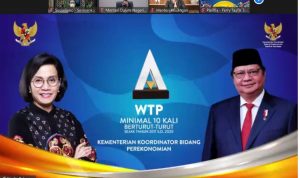 10 Kali WTP Berturut-turut, Menko Airlangga: Tetap Kerja Keras untuk Tingkatkan Good Governance