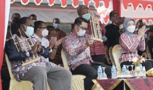 Resmikan Alun-alun Aimas di Sorong, Ridwan Kamil: Bentuk Persaudaraan Jabar-Papua