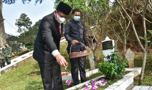 Bupati: Ziarah ke Taman Makam Pahlawan Sebuah Wahana Untuk Mengenang Jasa Para Pahlawan