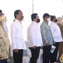 Dampingi Presiden Jokowi, Menko Airlangga Hadiri Peresmian Groundbreaking Smelter Freeport di Gresik