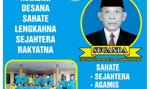 Paham Kebutuhan Warga, Suganda Optimis Menang di Pilkades Sawahdadap