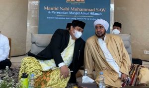 Peringati Maulid Nabi, Airlangga Minta Doa Ulama untuk Kejayaan Partai Golkar di 2024