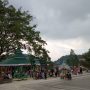 Masuk Level 2, Alun alun Sumedang Kembali Diserbu Warga